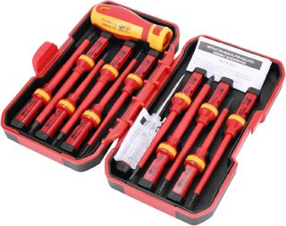 13 Stücke Vde Isolierte Schraubendreher Set -V Hoch Spannung 1000 V Magnetisch Schlitz Torx Schraubendreher Hand Werkzeuge