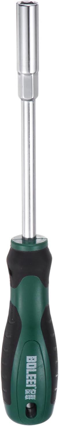 QUARKZMAN Metrischer Mutternschlüssel 8mm CR-V Nicht-magnetische Spitze
