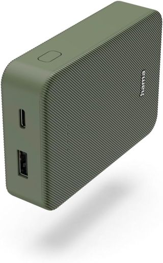 Hama Power Bank 10000 mAh, externer Akku, 1x USB C + 1x USB A, LED-Anzeige
