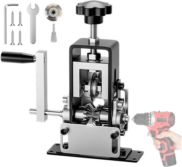 Manuelle Kabelabisoliermaschine für 1-25 mm Kupferkabel