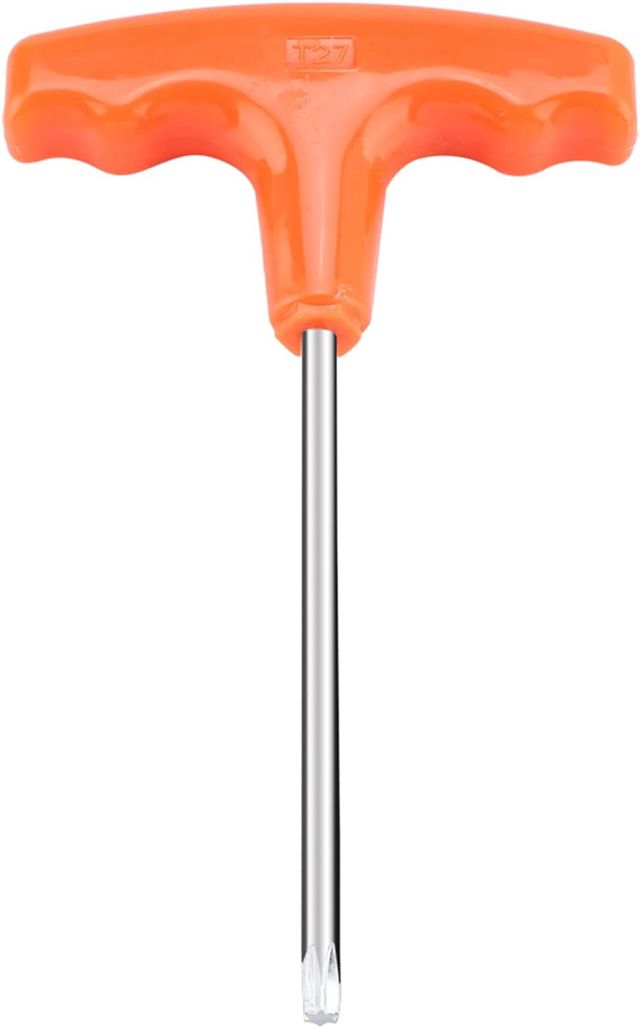 Universal T27 Torx Schraubendreher T-förmiger Griff T27 Torx Schraubendreher für # 0812 370 1000 Rasenmäher Schraubendreher