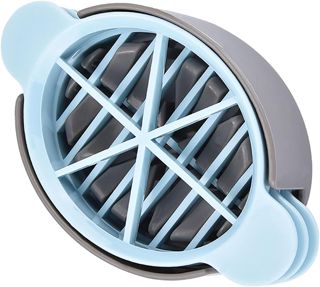 Eierschneider, Kompakt, Leicht zu Reinigen, Schneidet Gekochte Eier für die Küche Mühelos in Scheiben. Kunststoffmaterial