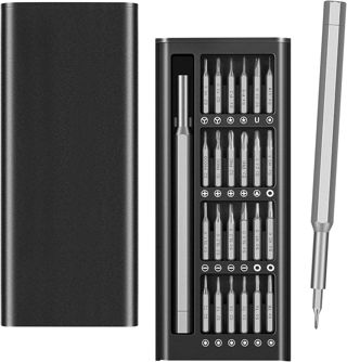 Mini Schraubenzieher Set,24 In 1 Rotating Screwdriver Set,Schraubendreher Set Klein,Precision Screwdriver Set,Kleine Schraubenzieher Set,Mini Schraubendreher Set,Präzisionsschraubendreher Set