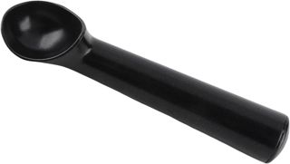 Qcwwy Aluminium-Eisportionierer, Eiscreme-Werkzeug für Bequemen Griff, Integriertes Formteil mit Anti-Gefrier-Technologie für Zuhause, Küche, Café, Restaurant, Backen, Aluminium-Eiscreme