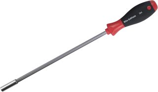 Wiha 38460 Bit Holding Screwdriver with SoftFinish Handle, 1/4 x 300mm by Wiha