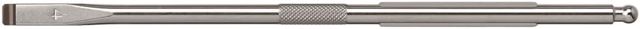 PB Swiss Tools Wechselklingen Für Schlitzschrauben, Für Wechselgriffe PB 215 A, 8215 A, Meca- Und DigiTorque, Farbe: Silber Größe: 3