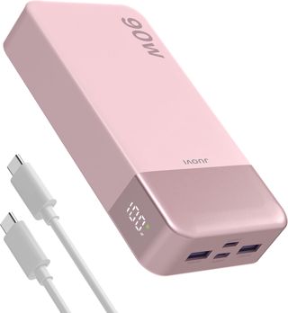 JUOVI Laptop Power Bank, 90W 20000mAh USB C Tragbarer Ladegerät Powerbank
