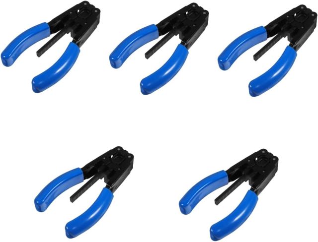 HOMSFOU 5stücke Metal Cutting Fiber Optic Cable Tool Präziser Abisolierer Für Composite-kabel Mit Langlebigem Design Für Professionelle Anwendungen Der Telekommunikation