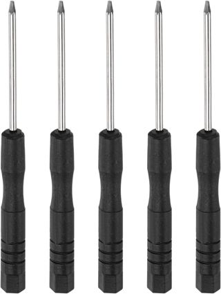 sourcing map 5Stk Mini Torx Schraubendreher, T5-Sternkopf