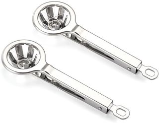 304 Eierschneider aus Edelstahl, 2 Stück, 6 Drähte, Küchenwerkzeug