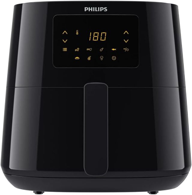 Philips Airfryer 5000 Serie Heißluftfritteuse XXL, Schwarz, 7,2 L