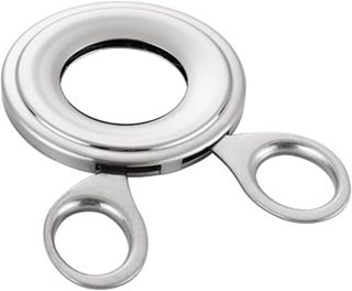 MAGICLULU Eierschneider Schneller und Einfacher Eieröffner für Gekochte Eier aus Edelstahl mit Ergonomischem Griff in Küche