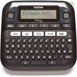 Brother, Desktop, professionelles Etikettiergerät mit Display Nastri fino a 12 mm