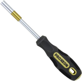 PROXXON 22282 Schraubendreher mit 6 kant Federhülse 6,3mm (1/4")