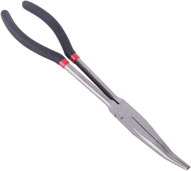 11-zoll Verlängerte Zange aus Stahl, Schwarz, für Reparaturarbeiten