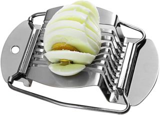SHOWERORO 3 Stück Eierschneider Aus Edelstahl Draht Mehrzweck Eierspalter Für Küche Und Obst Tragbares Segmentierwerkzeug Für Eier Pilze Früchte