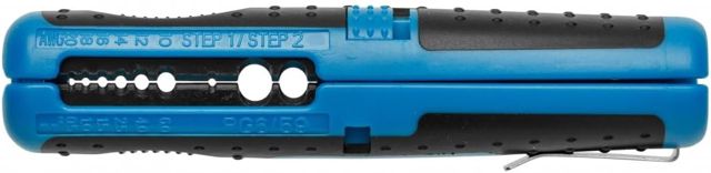 Högert Technik Professionelle Abisolierwerkzeug Kabelabisolierer 122mm Universal Entmanteler Kable Abisolierer 0.5-6.0 mm, Elektriker Werkzeug Kabelentmanteler