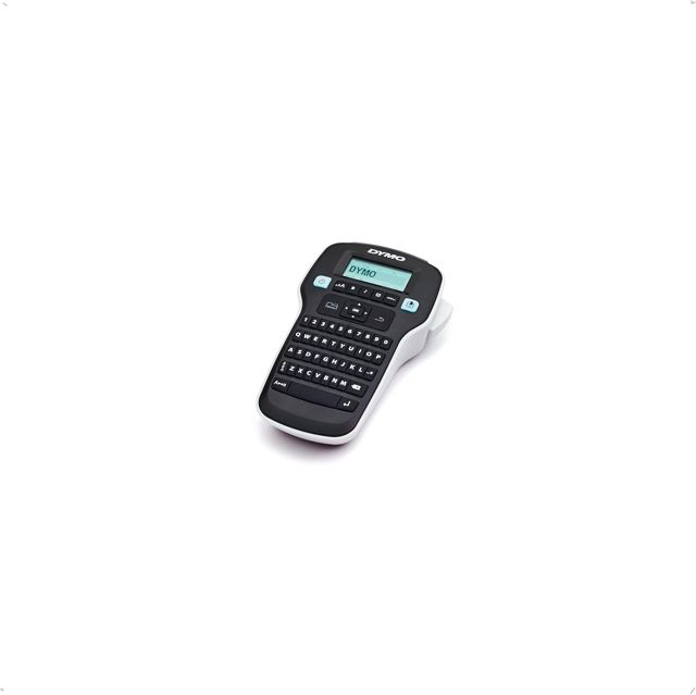 DYMO LabelManager 160 Grundset mit Beschriftungsgerät | Tragbarer Drucker mit 3 Rollen Etikettenband für DYMO D1 | AZERTY-Tastatur | Ideal für Büro oder Zuhause