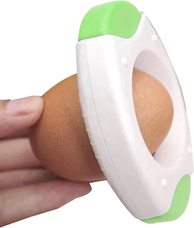 Eierschneider Eierköpfer Topper Werkzeug Eierschalenschere Edelstahl Cracker Opener Kitchen Supply Eierschalen Entfernungswerkzeug Für Rohe, Weiche, Gekochte Eier
