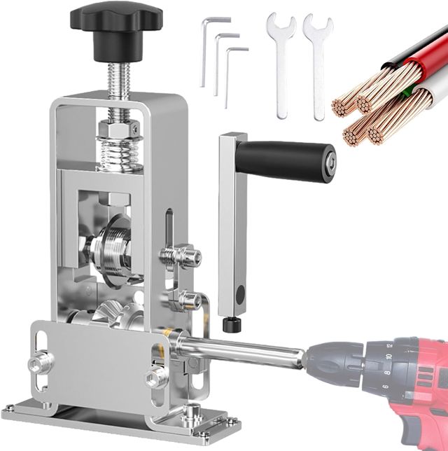 Elektrische Bohrmaschine Abisoliergerät – Abisoliermaschine, Schrottspulen
