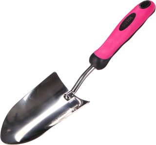 SIXTOL GARDEN PINK ONE | Gartenschere aus Edelstahl | ergonomisch | 20 cm | für Blumen und Zweige