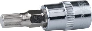 'KS Tools 922.3882 Stecknuss Schraubendreher Ultimate 3/8 XZN 50 mm M5