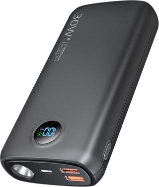Power Bank 27000mAh 30W Powerbank Schnellladefunktion PD3.0 QC4.0 USB C