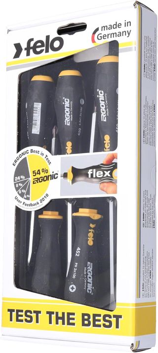 Felo. Jgo. Dest. 450 (5 pcs.)