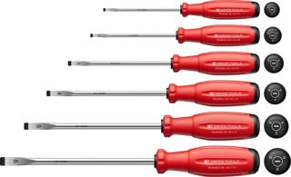 PB Swiss Tools SwissGrip Evo Schlitz Schraubenzieher Set, 38240.CBB