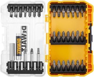 DT70703 Screwdriving Set, 47 Piece + Safety Glasses