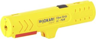JOKARI®original Entmanteler Fibre Strip LC-PUR, zum beidseitigen Aufschlitzen von Breitband Distributionskabeln von Außen- Ø 6mm. Art.Nr. 30810