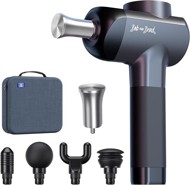 BOB AND BRAD X6 Pro Max Massagepistole mit Wärme- und Kältefunktion