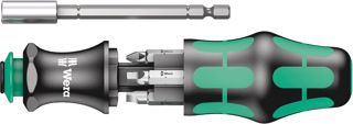 Wera Kraftform Kompakt 28 Imperial 1, Schraubendrehersatz, 6-teilig