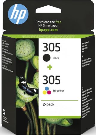 HP 305 Schwarz/Farbe, Original Druckerpatronen 2er-Pack