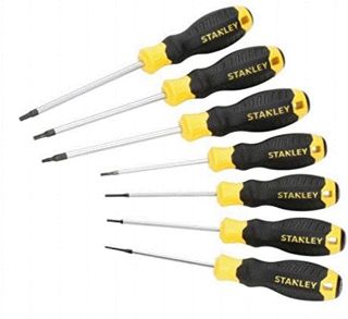 Stanley Schraubendreher - Set 7 teilig TORX STHT0-62150