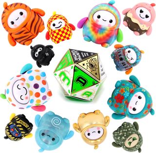 Blind Box Elektronische Sammelfigur 6 cm Serie 2#AskLamaTama