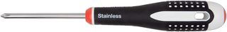 Bahco PH0 PHILLIPS® Standard-Schraubendreher, Edelstahl, 182 mm/Klinge 60 mm
