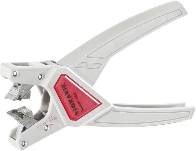 JOKARI®original Abisolierzange Sensor Mini für Sensor-Kabel ø 3,2 – 4,4 mm, Art.Nr. 20310