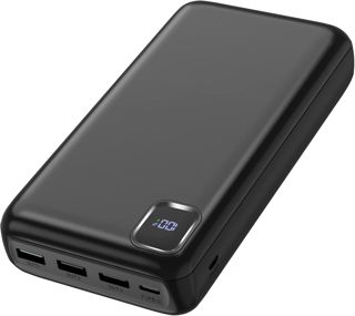 Powerbank 51000mAh, 22,5W Schnellladung Externer Akku integriertem Kabel