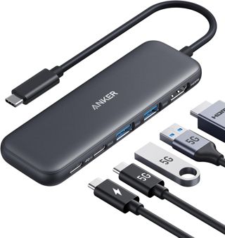 Anker 332 5-in-1 USB C Hub mit 4K HDMI Display