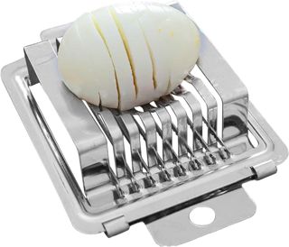 Gekochter Eierschneider, Eierschneider Aus Edelstahl, Splitter Für Konservierte Eier, Eierschneider Aus Lebensmittelechtem Metall, Eier- Und Kartoffelschneider