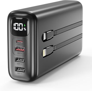 Powerbank 51000mAh, USB-C 22,5W Schnellladegerät Tragbares Ladegerät