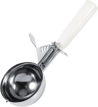 Eisportionierer, Edelstahl, rutschfester Griff (6,5 cm)