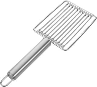 Tomatenschneider aus Edelstahl, Hand-Eierschneider