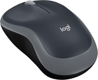 Logitech M185 Kabellose Maus, 2,4 GHz mit USB-Nano-Empfänger