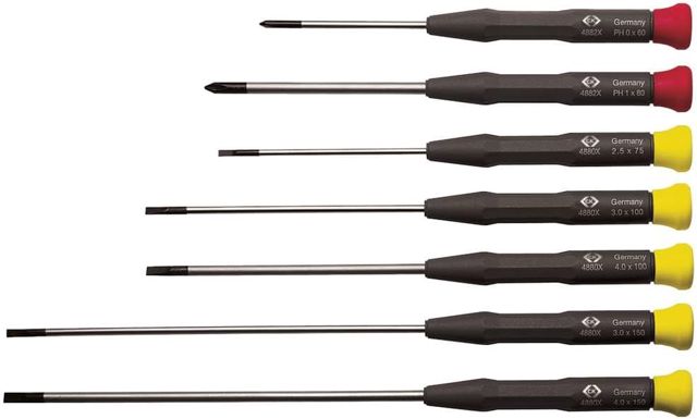 C.K T4883X Schraubendrehersatz für die Elektronik
