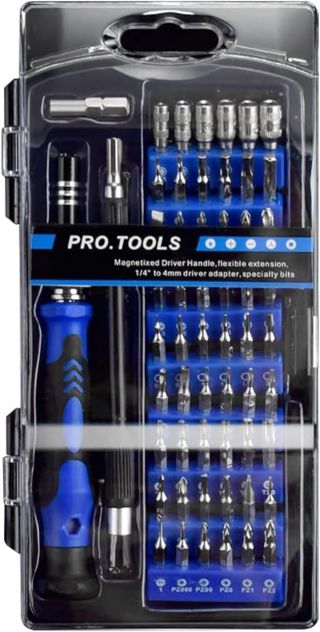 SCREW TOOL SET Vortex 58in1 58-in-One-Multifunktions-Schraubendreher-Kombiset, Handy-Reparatur-Demontagewerkzeug, Brille, iPhone, Android-Kombi für DIY-Reparaturen und Wartung