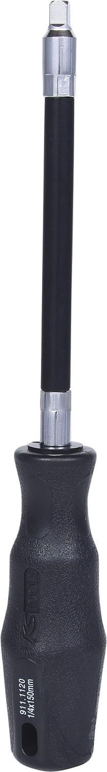 KS Tools 911.1120 1/4" ERGOTORQUE Vierkant-Schraubendreher, 200mm