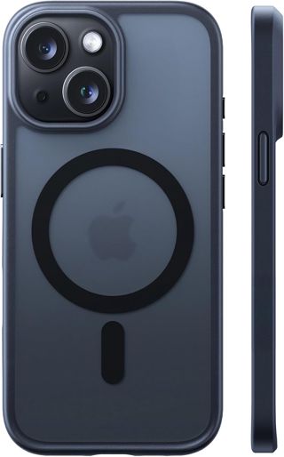 TORRAS Guardian-Mag für iPhone 18 Pro Hülle für MagSafe Case, Schwarz