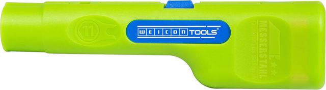 WEICON TOOLS Coax-Stripper No. 1 F Plus für F-Schraubstecker Green Line | Nachhaltige Rohstoffe | Für Koaxialkabel